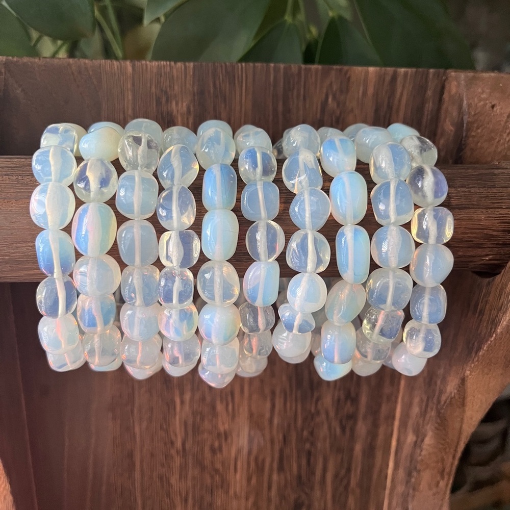 Opalite tumble bracelet (one)